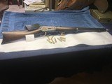 Winchester 1886 rifle , 38/56 - 10 of 15