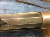 Winchester 1886 rifle , 38/56 - 2 of 15