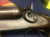 Colt , SxS , 10 ga. Hammer style shotgun , model 1878 - 5 of 15