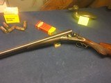 Colt , SxS , 10 ga. Hammer style shotgun , model 1878 - 9 of 15