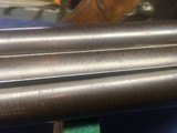 Colt , SxS , 10 ga. Hammer style shotgun , model 1878 - 12 of 15