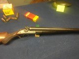 Colt , SxS , 10 ga. Hammer style shotgun , model 1878 - 7 of 15