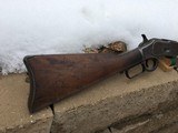 1873 Winchester saddle ring carbine, 32/20 - 1 of 15