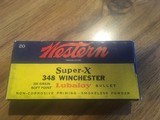 Western, .348 Winchester ammo - 1 of 4