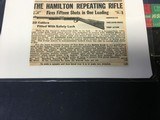 Hamilton model 39 , 22 cal short , repeating rifle - 12 of 15