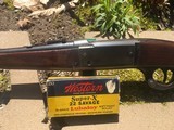Savage 1899H , 22. Hi Power takedown - 3 of 15