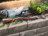 6.5x55 Swedish Mauser custom rifle - 1 of 13