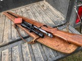 6.5x55 Swedish Mauser custom rifle - 12 of 13