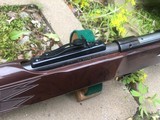 Remington nylon , model 11, bolt action , clip fed - 7 of 12