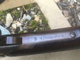 Winchester 1876 rifle, 40/60 - 6 of 15