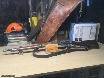 Win, 1895 NRA Musket , 30/03