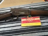 Winchester 1886 rifle, .33 Win - 10 of 15