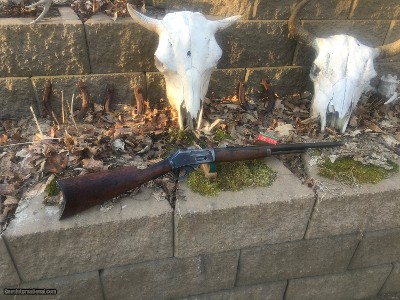 Stevens 425 Hi Power rifle, 35 Remington