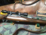 Ruger M-77 Mannlicher style carbine 250/3000 - 4 of 12