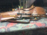 Ruger M-77 Mannlicher style carbine 250/3000