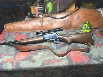 Marlin 336 SC , rifle in .35 Rem,