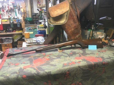 Winchester model 88 Rifle , .243 cal