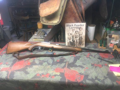 Winchester model 88, .308 cal rifle