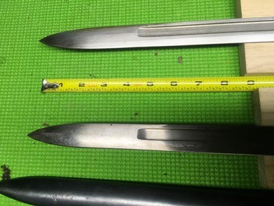 1895 Winchester Russian 16” bayonet - Image 8 of 11