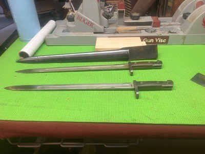 1895 Winchester Russian 16” bayonet - Image 3 of 11