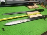 1895 Winchester Russian 16” bayonet - Image 2 of 11