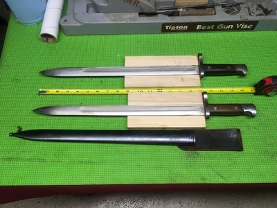 1895 Winchester Russian 16” bayonet - Image 6 of 11
