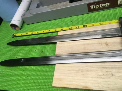 1895 Winchester Russian 16” bayonet - Image 11 of 11