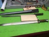 1895 Winchester Russian 16” bayonet - Image 1 of 11