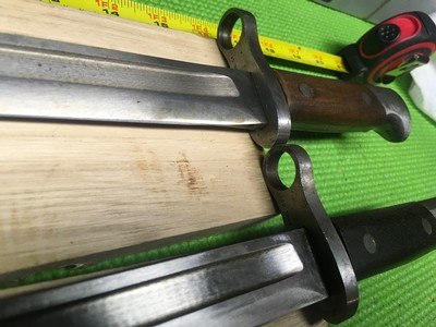 1895 Winchester Russian 16” bayonet - Image 10 of 11