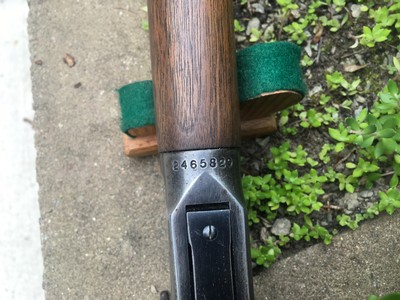 Win model 1894 , 32 Special - Image 8 of 12