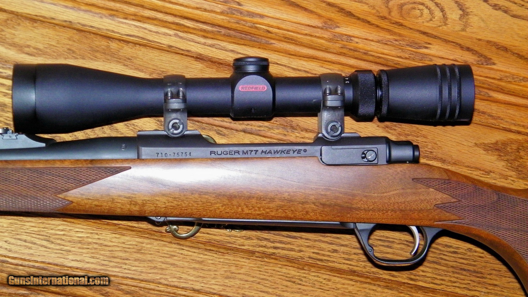 Ruger Model 77 Hawkeye International .30-06 Carbine