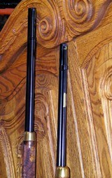 Winchester Model 94 and Winchester 9422 "Matched Set of 1000", .30-30 Rifle And .22 Magnum Carbine lever action pair. Serials: #MC383 and MR - 9 of 20
