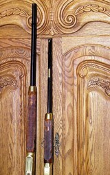 Winchester Model 94 and Winchester 9422 "Matched Set of 1000", .30-30 Rifle And .22 Magnum Carbine lever action pair. Serials: #MC383 and MR - 12 of 20