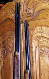 Winchester Model 94 and Winchester 9422 "Matched Set of 1000", .30-30 Rifle And .22 Magnum Carbine lever action pair. Serials: #MC383 and MR - 16 of 20