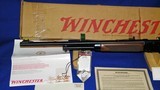Winchester Model 9410 Lever Action Shotgun .410 GuageHas been sold to Mr. D.H. = His initials - 2 of 12