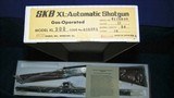 SKB Model XL900 Semi-auto 12 Guage Shotgun, 26” VR barrel, Col. Applegate owned………. - 4 of 10