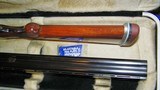 Charles Daly 12 Gauge 26 inch Skeet
B.C. Miroku (Rare Anschutz Stamped = Only 1,000 made) With Hard Case - 9 of 16