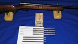 Winchester Model 74 "Gallery Gun" 22 Short * 1939 First Year
+ * 500 Rounds of Factory Ammo * AND * six (6) loader tubes All, for o - 13 of 15