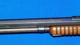 Winchester Model 90 Third Model .22 Long rifle slide action rifle. - 2 of 17