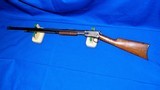 Winchester Model 90 Third Model .22 Long rifle slide action rifle. - 1 of 17