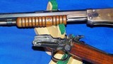 Winchester Model 90 Third Model .22 Long rifle slide action rifle. - 15 of 17