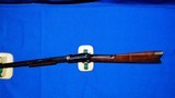 Winchester Model 90 Third Model .22 Long rifle slide action rifle. - 4 of 17