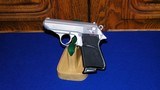 Walther PPK/S .380 Acp , mfg. Germany. Stainless Steel - 1 of 8