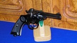 Webley & Scott Mark IV, .38/200 = (.38 S&W) cal. revolver. Made 1899 = First Year Production - 5 of 21