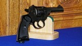 Webley & Scott Mark IV, .38/200 = (.38 S&W) cal. revolver. Made 1899 = First Year Production - 7 of 21
