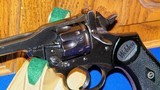 Webley & Scott Mark IV, .38/200 = (.38 S&W) cal. revolver. Made 1899 = First Year Production - 4 of 21
