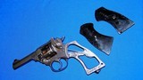 Webley & Scott Mark IV, .38/200 = (.38 S&W) cal. revolver. Made 1899 = First Year Production - 6 of 21