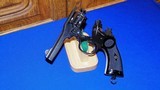 Webley & Scott Mark IV, .38/200 = (.38 S&W) cal. revolver. Made 1899 = First Year Production - 11 of 21