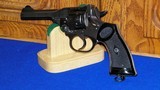 Webley & Scott Mark IV, .38/200 = (.38 S&W) cal. revolver. Made 1899 = First Year Production - 1 of 21