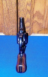 Smith & Wesson Model of 1953 "Kit Gun"
.22LR.,
A.K.A.
= " PRE " Model 34,
RARE 2” Barrel. - 5 of 10